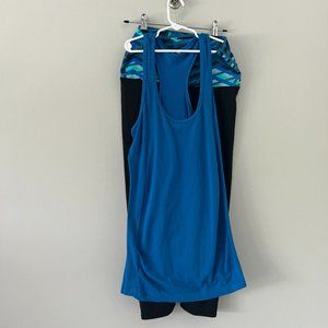Fabletics Leggings and Tank Outfit Set